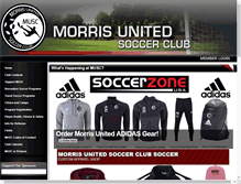 Tablet Screenshot of morrisunited.com